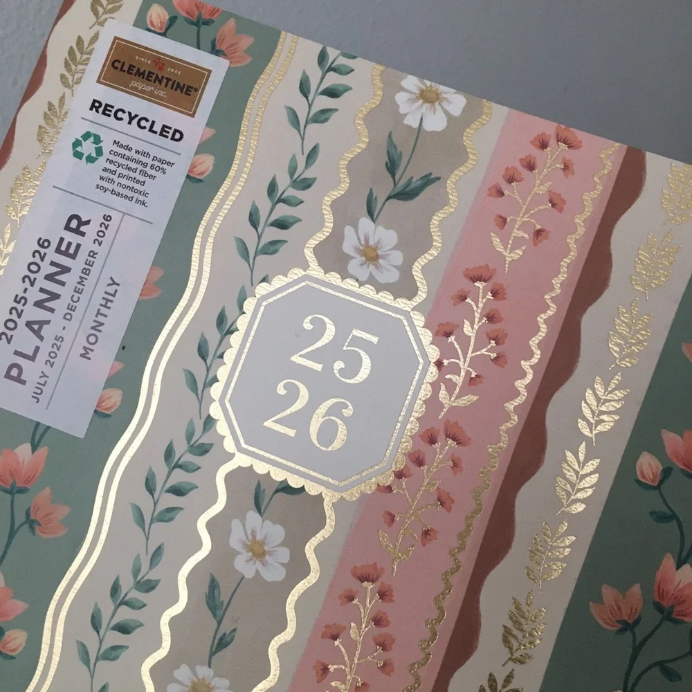 Clementine Paper Inc Large Calendar Booklet - Picture 3 of 10